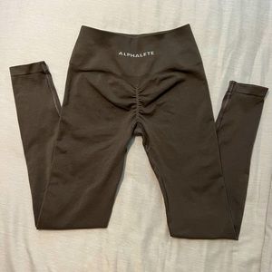 Amplify Mocha Leggings